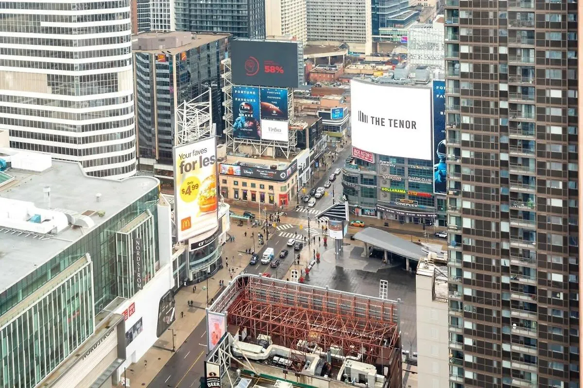 Appartement Stunning Condo Beside Yonge Dundas Sq Parking Toronto