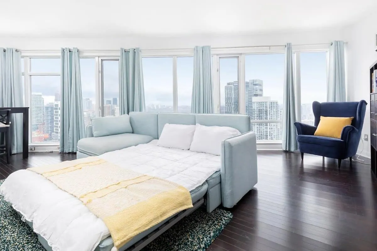 Appartement Stunning Condo Beside Yonge Dundas Sq Parking Toronto