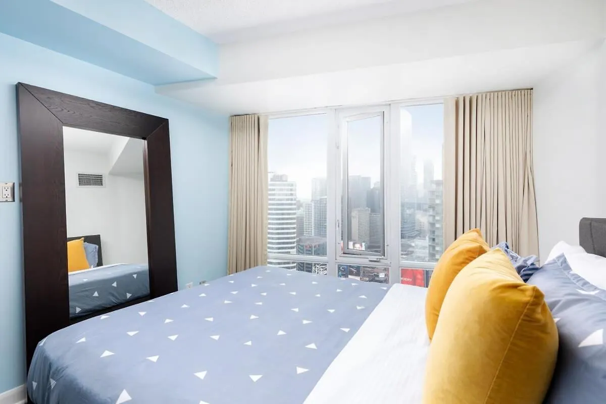 Appartement Stunning Condo Beside Yonge Dundas Sq Parking Toronto